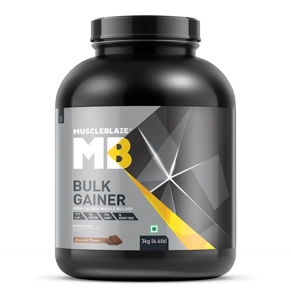 MuscleBlaze (MB) Bulk Gainer  High-Calorice Muscle Builder