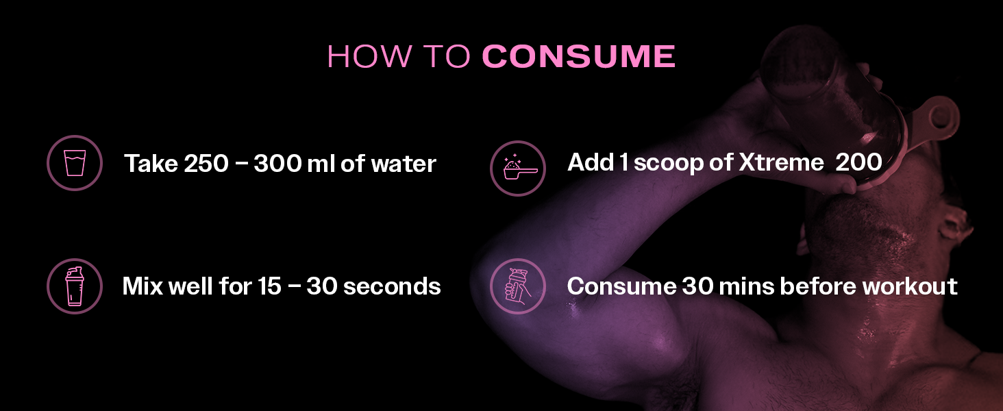 MuscleBlaze PRE Workout 200 Xtreme