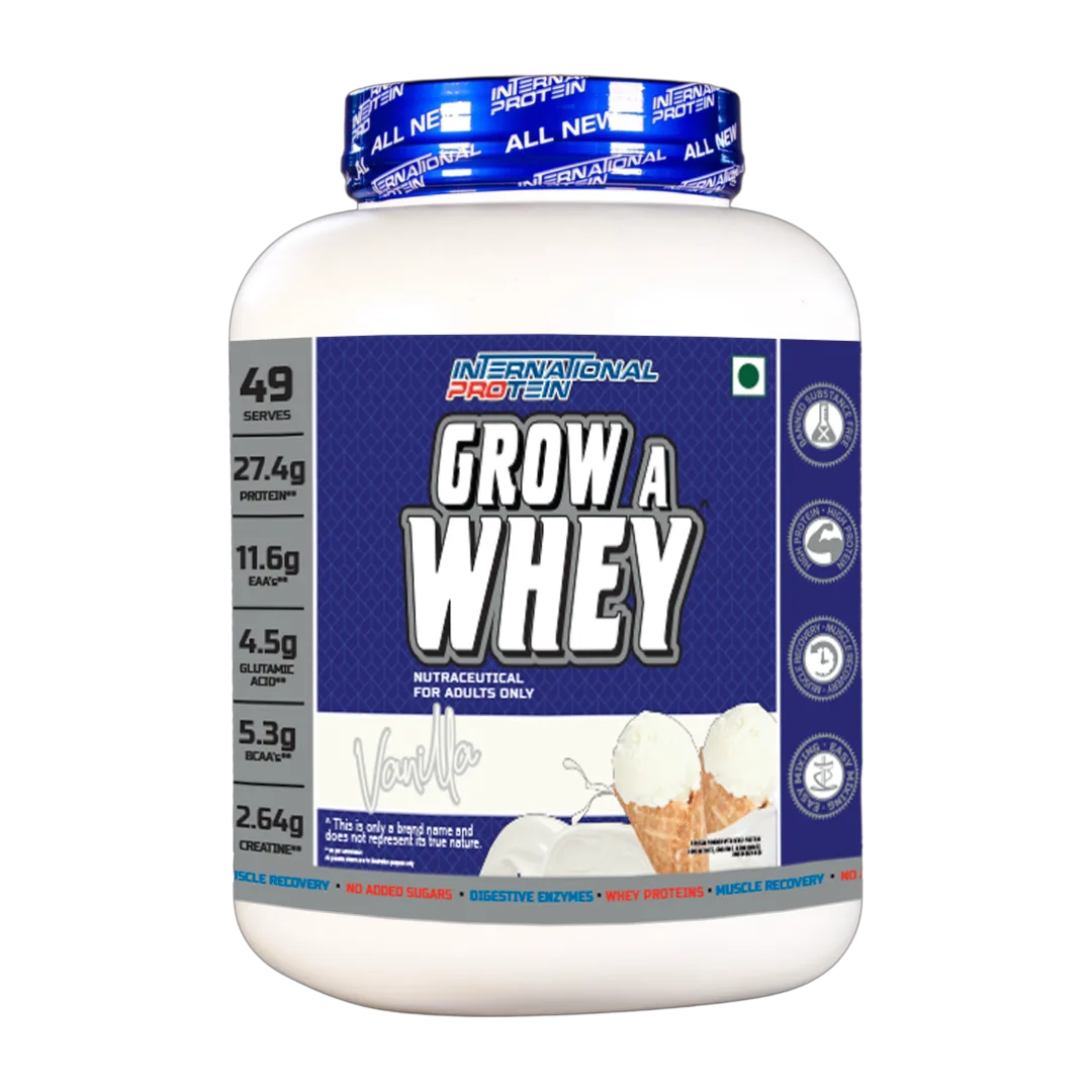 International-Protein-Grow-A-Whey-Vannila-Flavour