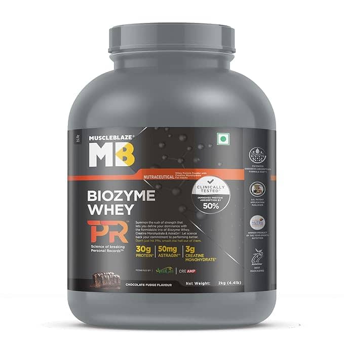 MuscleBlaze Biozyme Whey PR