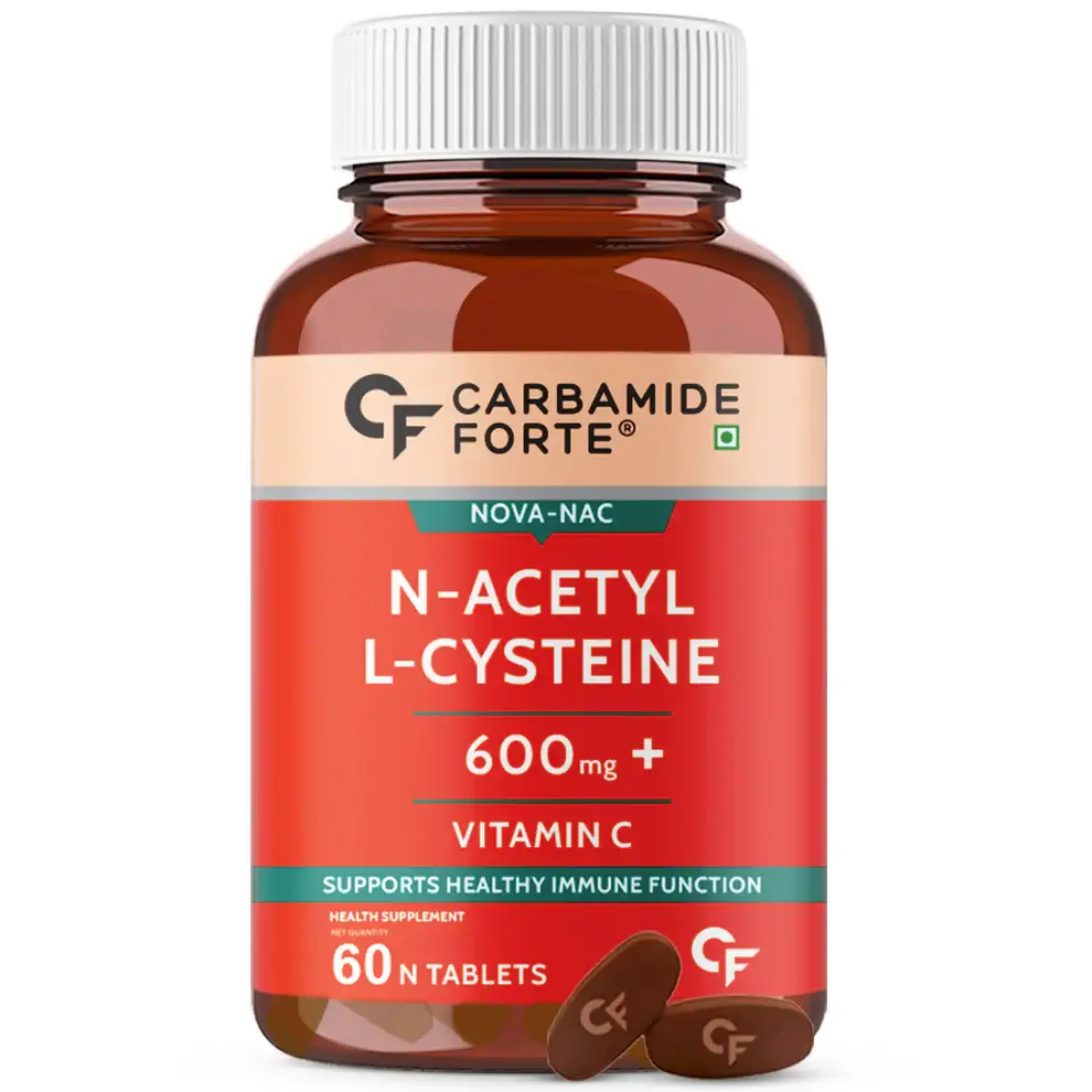 Carbamide Forte (CF) N-Acetyl L-Cysteine 600mg