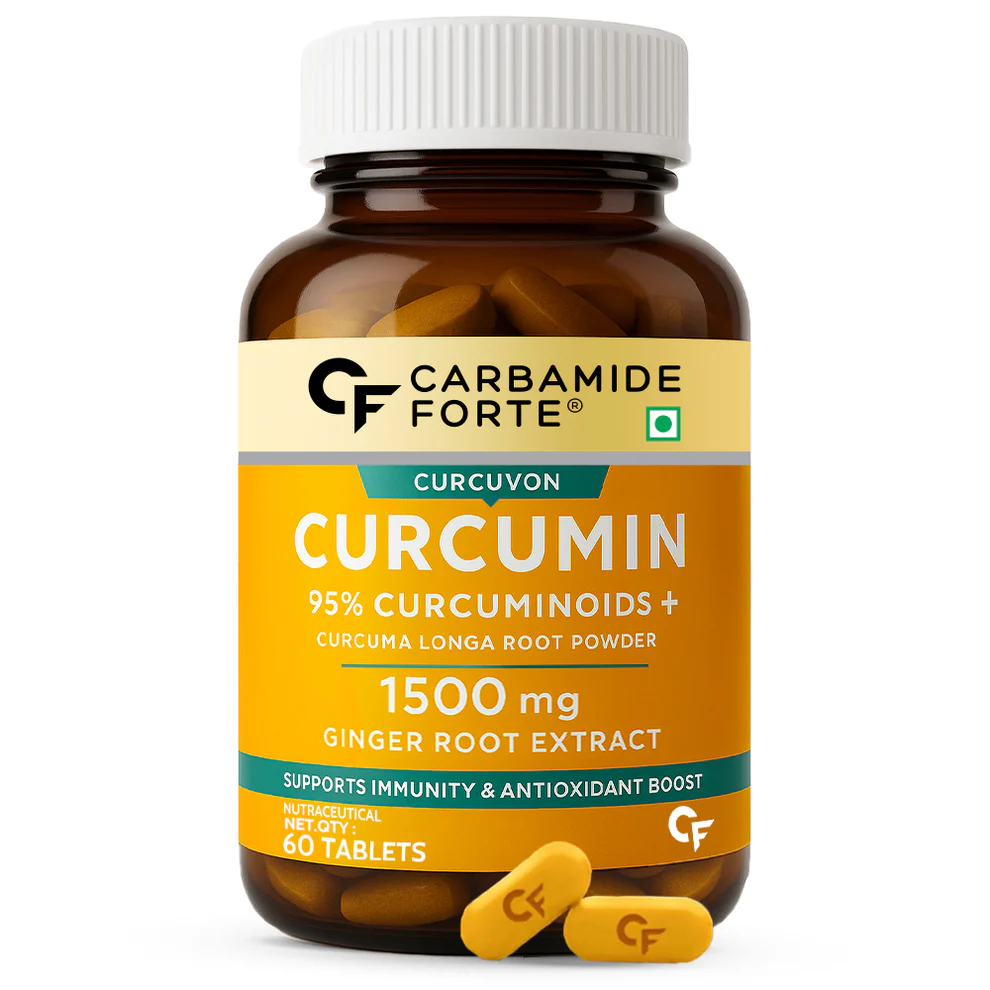 Carbamide Forte (CF) Curcumin 60 Tablets