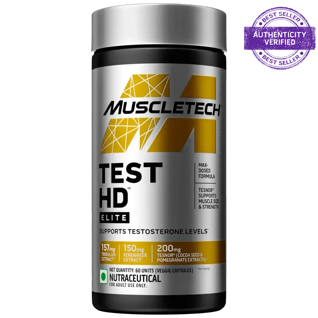 Muscletech Test HD Elite – Maximum Strength Testosterone Booster