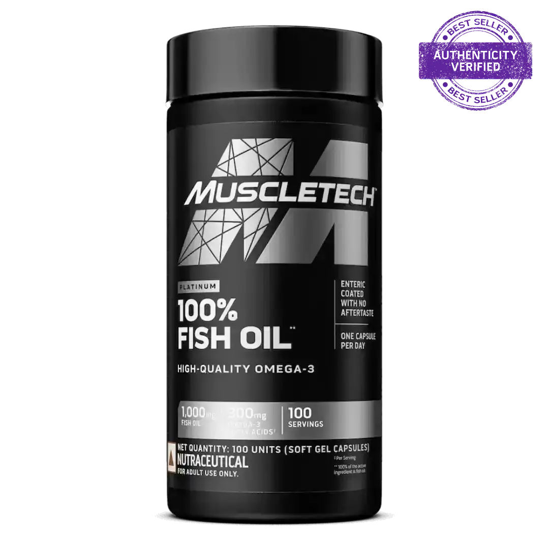Muscletech Platinum 100% Fish Oil (capsules 100)