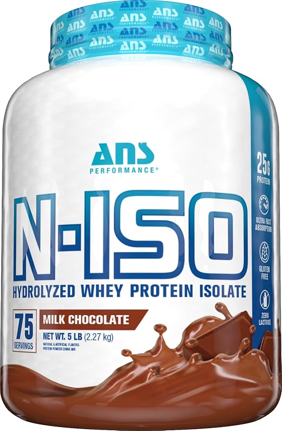 ANS Performance N-ISO Hydro Whey Isolate Protein 5 lbs