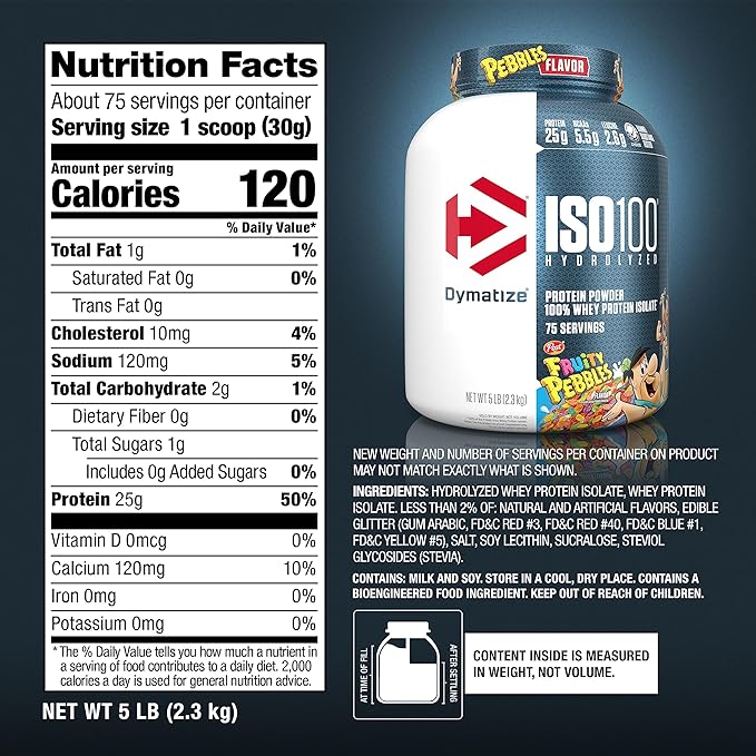 ISO 100 PROSTAR NUTRITION 1
