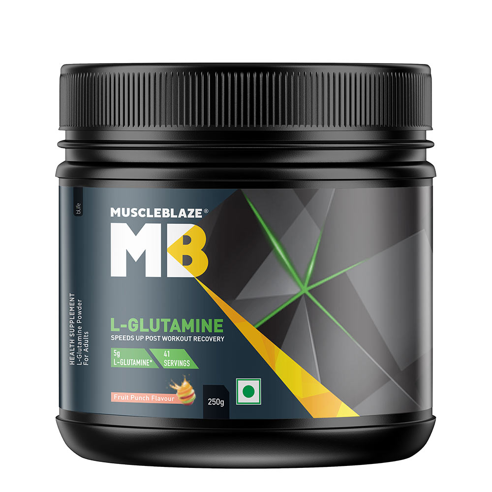 MB L-Glutamine 250g Fruit Punch