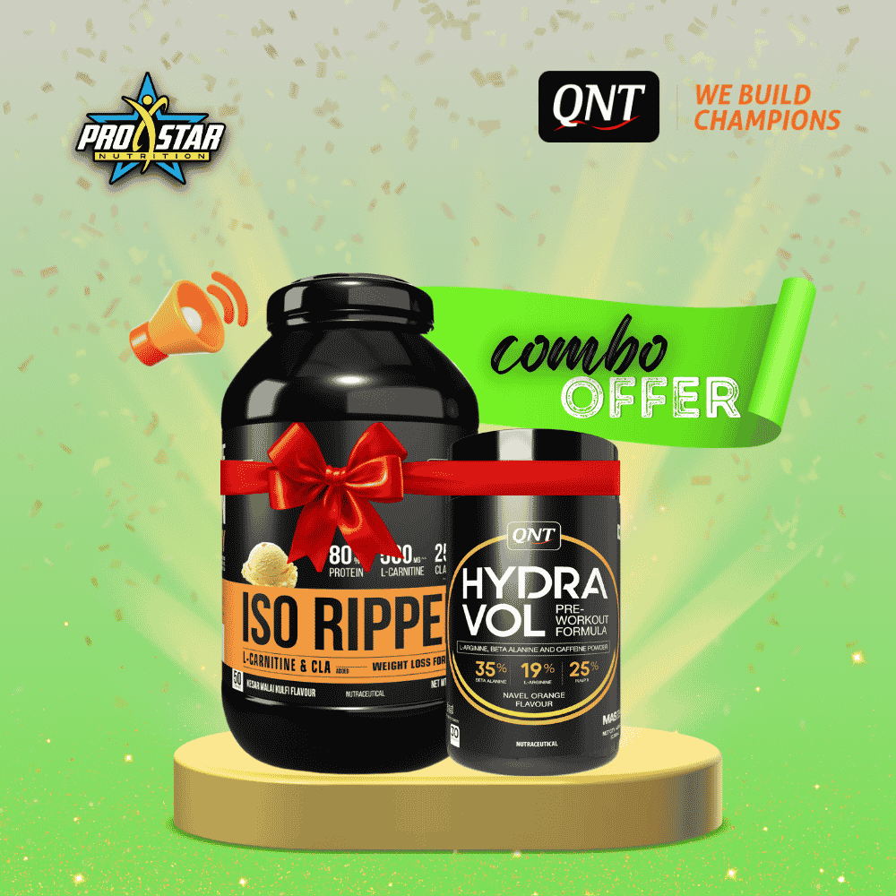PROSTAR COMBO QNT ISO RIPPED+QNT HYDRAVOL