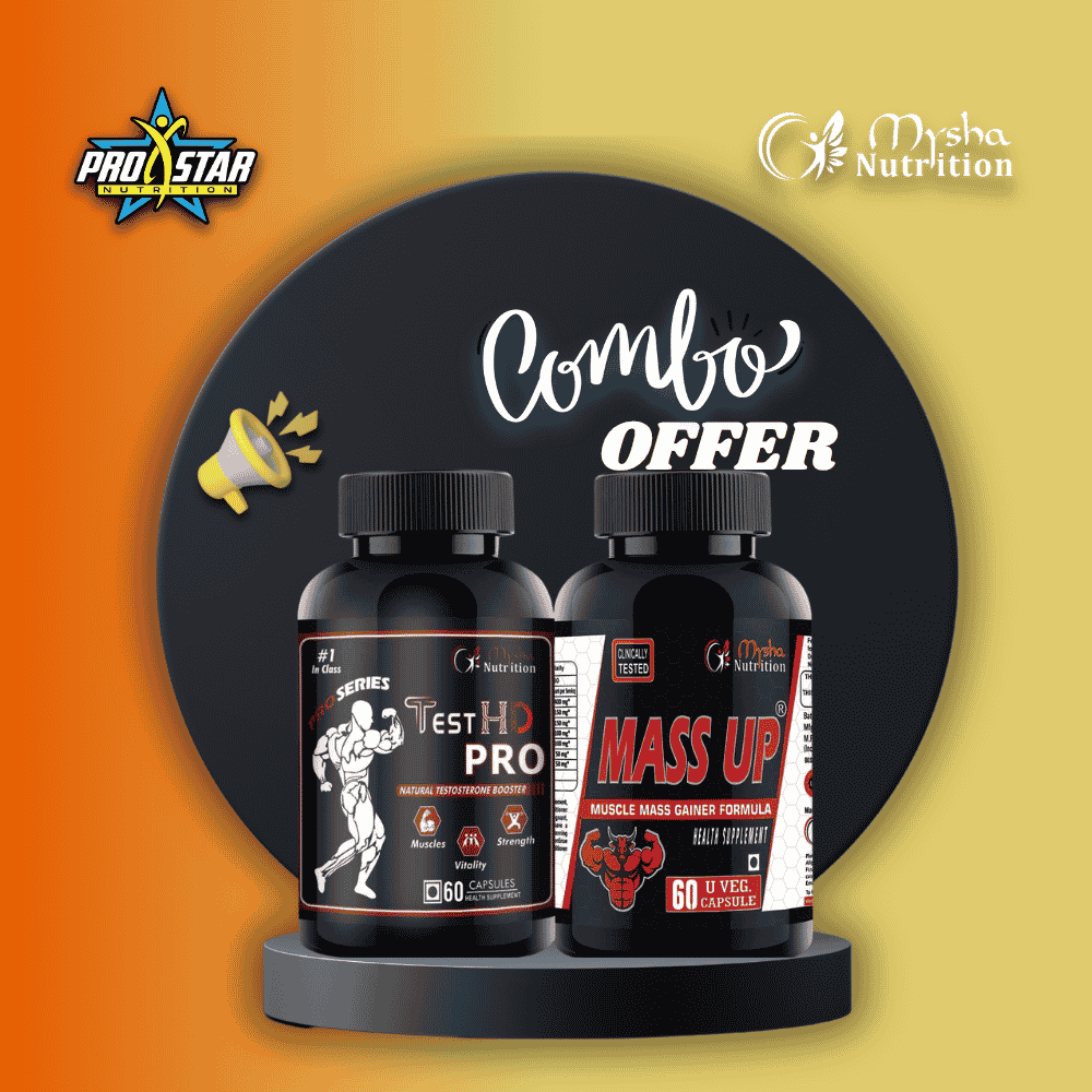 PROSTAR COMBO MYSHA MASS UP & TEST HD