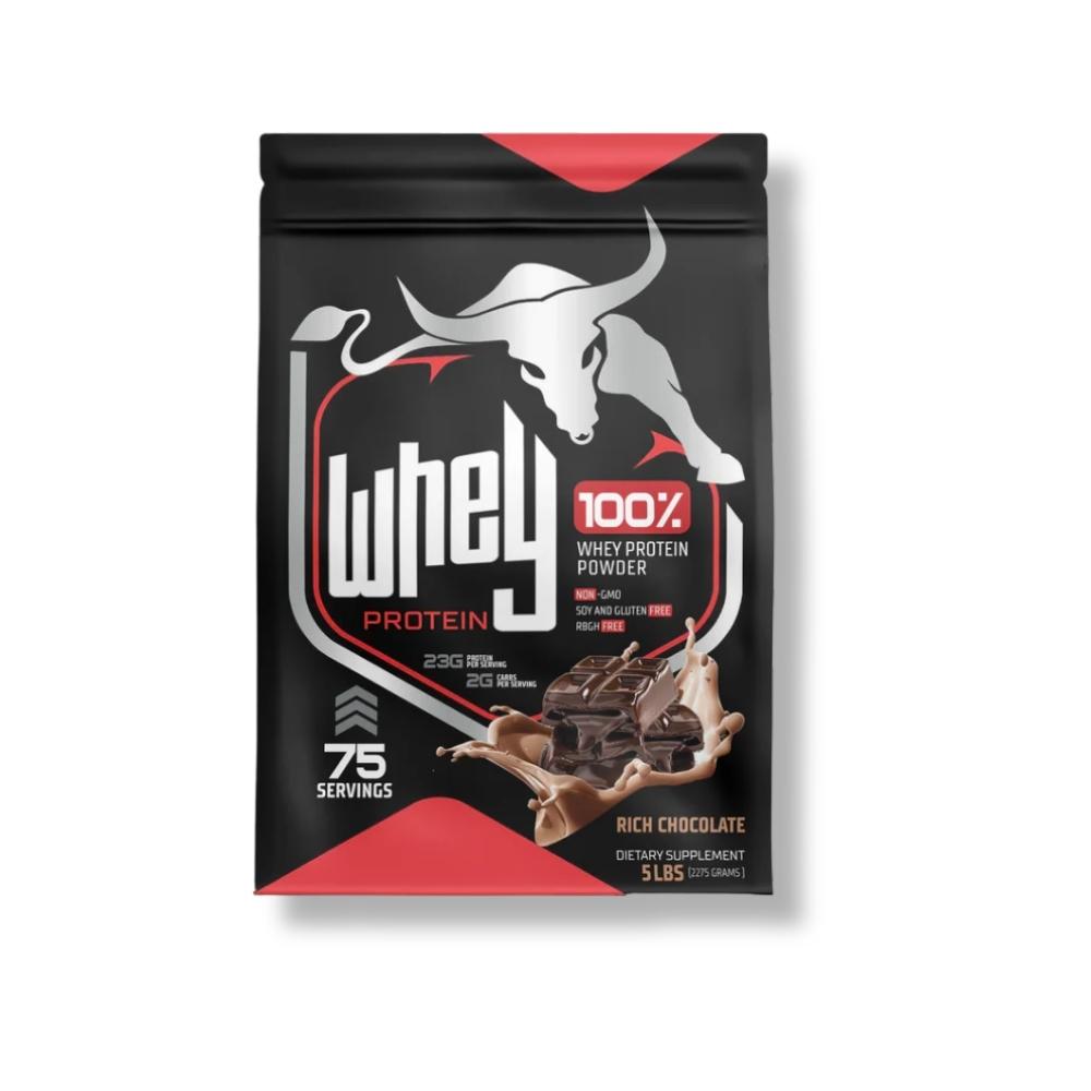 BULL PHARM WHEY PROTEIN CONCENTRATE 5LB