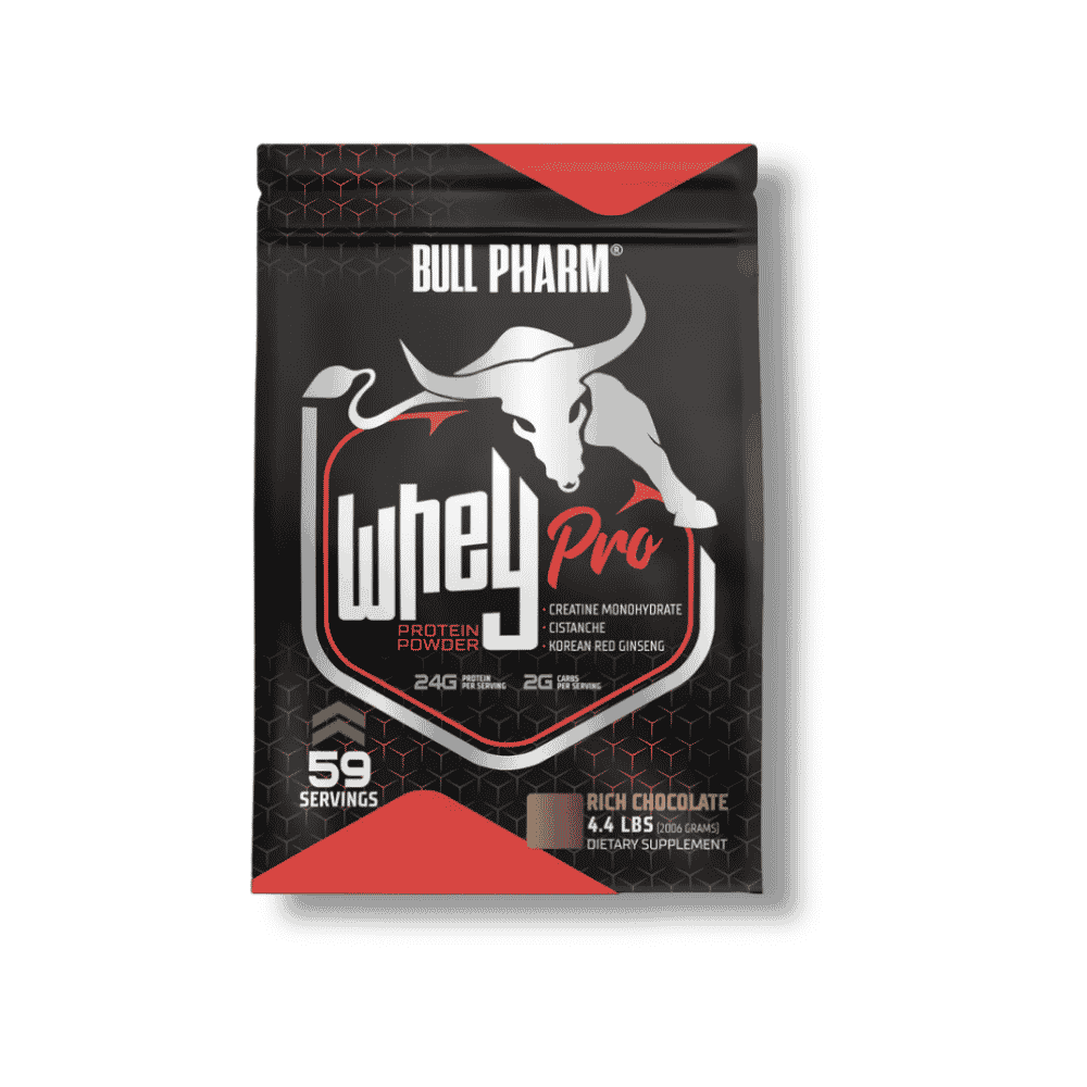 BULL PHARM WHEY PRO 4.4 LB RICH CHOCOLATE
